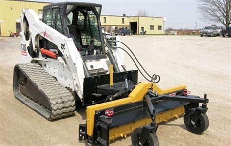 skid steer attachments for land maintenance|list of skid steer attachments.